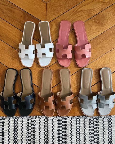 oran sandals hermès|hermes oran size chart.